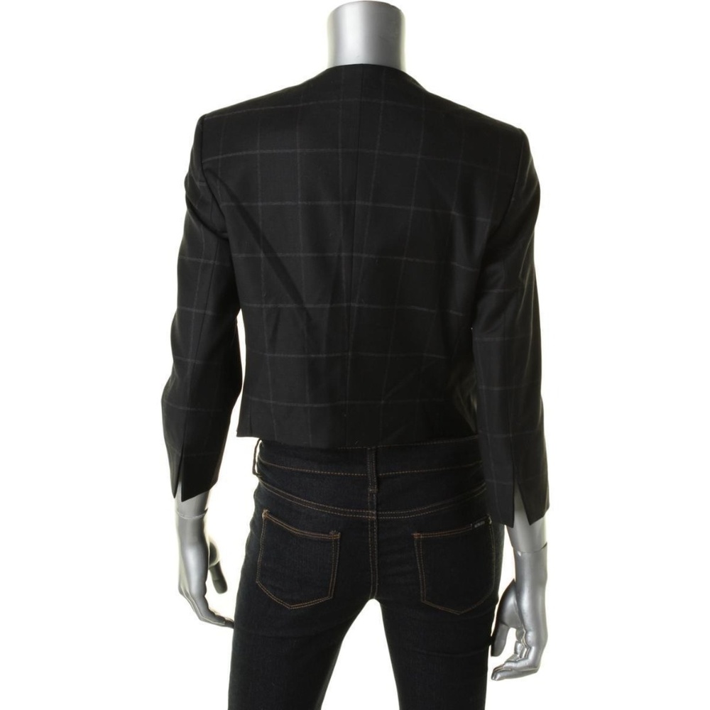 BOSS Hugo Boss 2162 Womens Jianne Collarless Open-